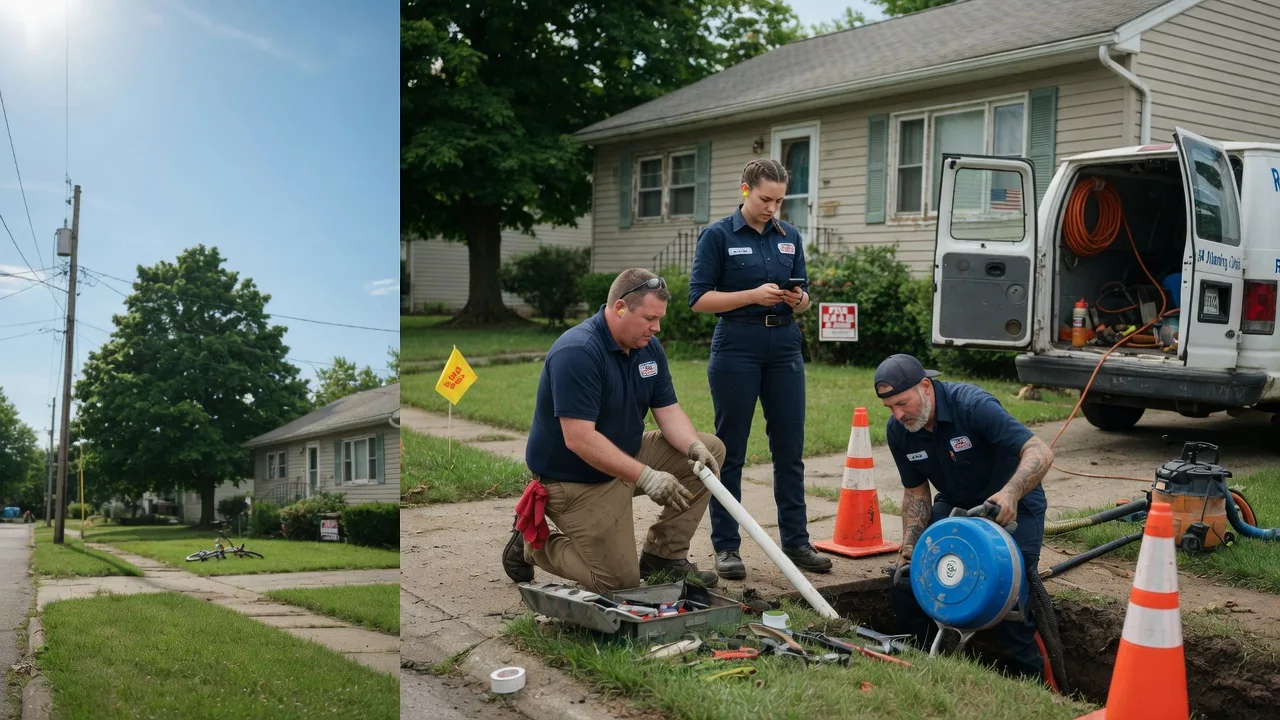 Sewer Line Repair in Boynton, PA near me
